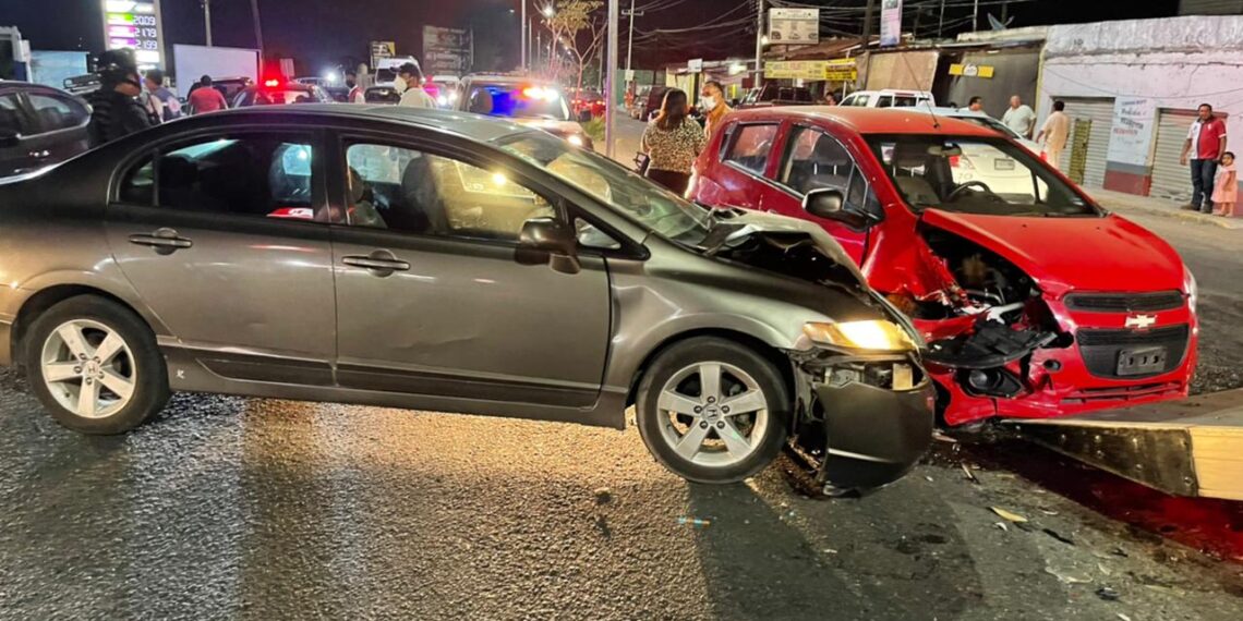 Chocó por despistado