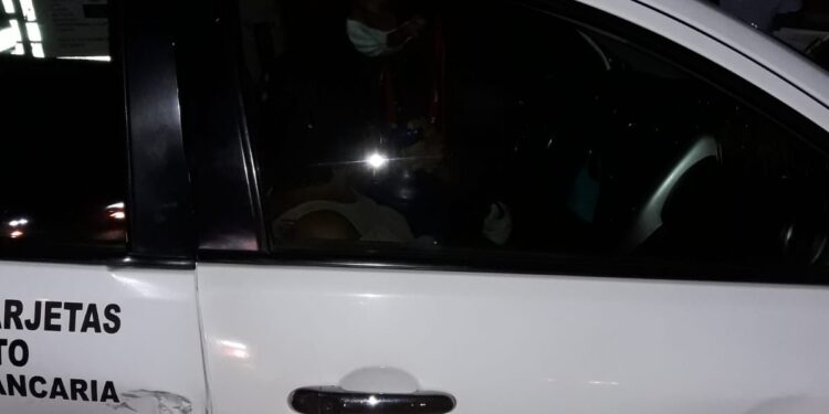 Conductor imprudente