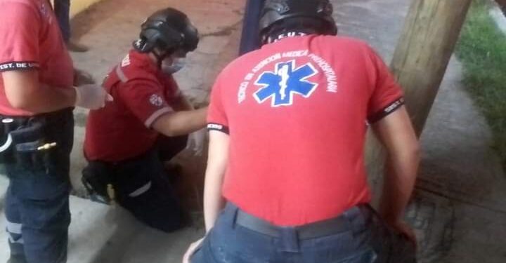 Hasta rebotó del suelo