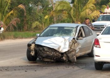 Lo desbarató un volteo