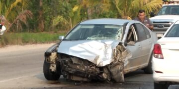 Lo desbarató un volteo