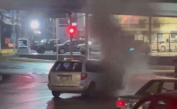 Consumida por el fuego