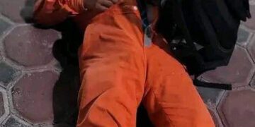 Abandonado en “Dulce Antojo”