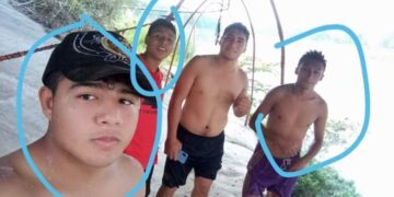 Encuentran a tres jóvenes ahogados