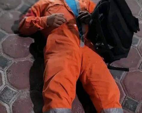 Abandonado en “Dulce Antojo”