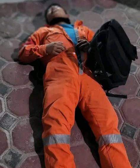 Abandonado en “Dulce Antojo”