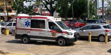 Se desmayó en el Día de la Enfermera