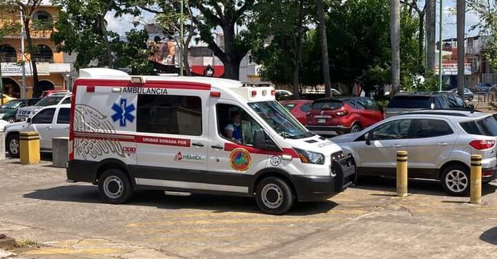 Se desmayó en el Día de la Enfermera