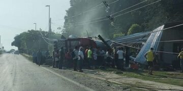 Se les fue el tráiler encima