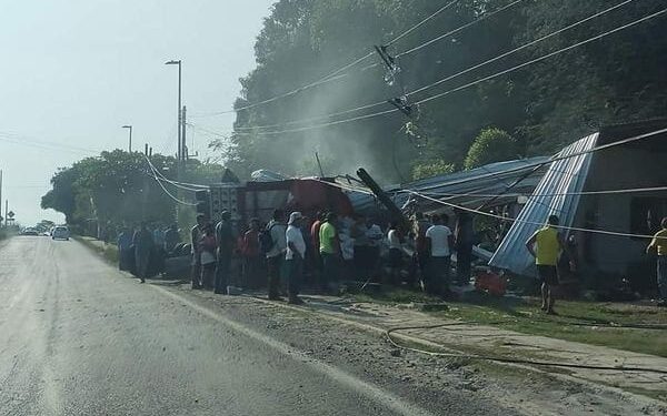 Se les fue el tráiler encima