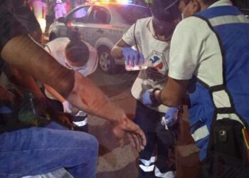 Chocó por acelerado