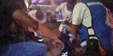 Chocó por acelerado