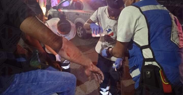 Chocó por acelerado