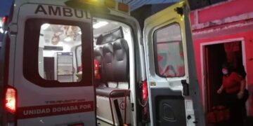 Le perforaron la barriga