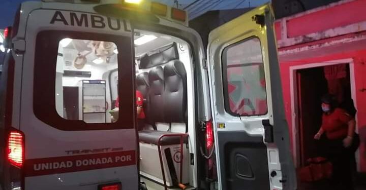 Le perforaron la barriga