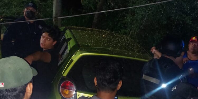 Se salvó de ser linchado