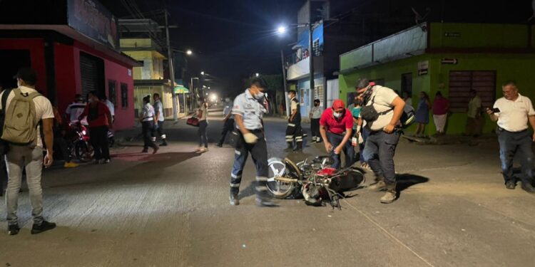 Se lo pasó a llevar