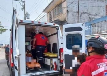 Le tasajeó el brazo