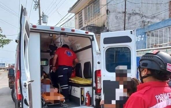 Le tasajeó el brazo