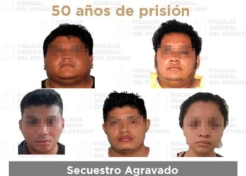 Pasarán secuestradores 50 años bajo la sombra
