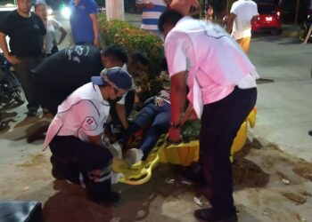 Una más de motociclistas