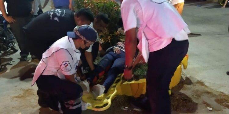 Una más de motociclistas