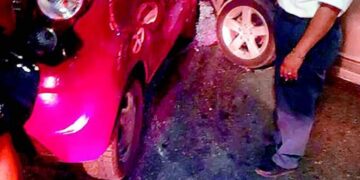 Chocó irresponsable sujeto