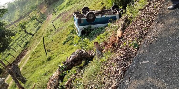 Se durmió el chofer