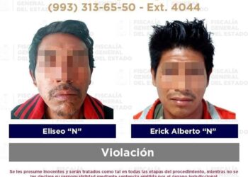 Ladrones y violadores a la cárcel