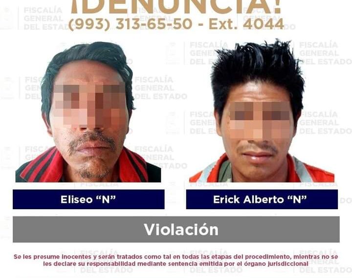 Ladrones y violadores a la cárcel