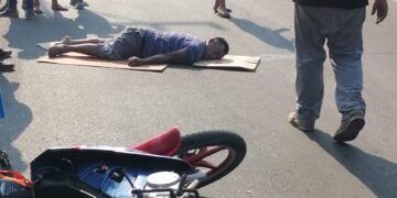 Se estrelló contra el suelo