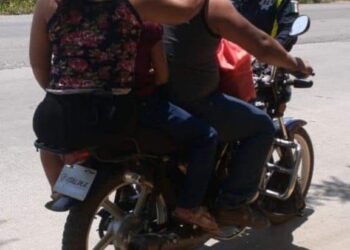 Motociclistas infractores