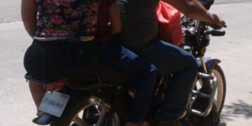 Motociclistas infractores