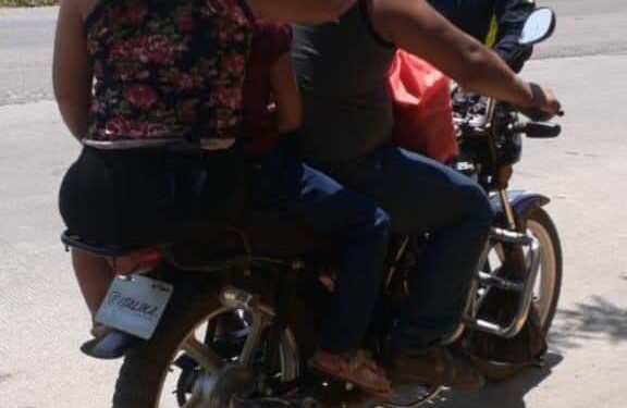 Motociclistas infractores