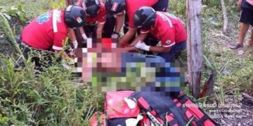 Derrapó por acelerado