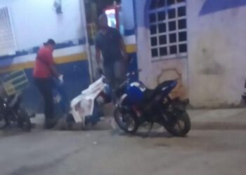 Ejecutado en un bar