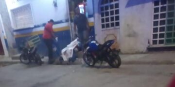 Ejecutado en un bar