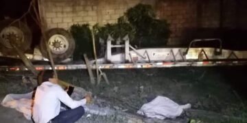 Trailazo dejo cinco muertos