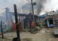 Intoxicadas por incendio