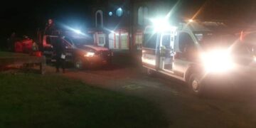 Salvajemente golpeado