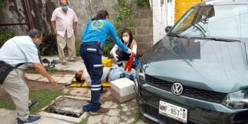 Le desbarató la figura