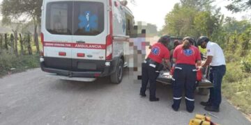 Derraparon en la carretera