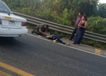 Atropellado por auto fantasma