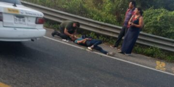 Atropellado por auto fantasma