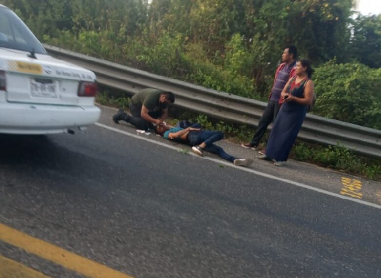 Atropellado por auto fantasma