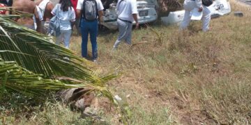 Se salió del camino