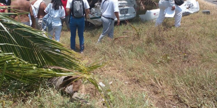 Se salió del camino