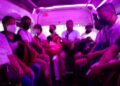 Cubrebocas obligatorio en el transporte público