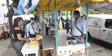 Tienen trabajo, pero informal