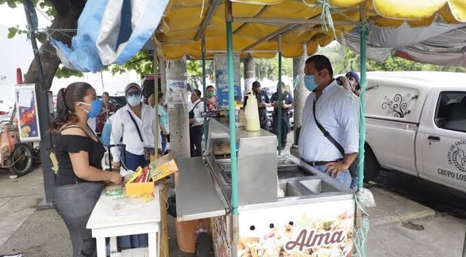 Tienen trabajo, pero informal